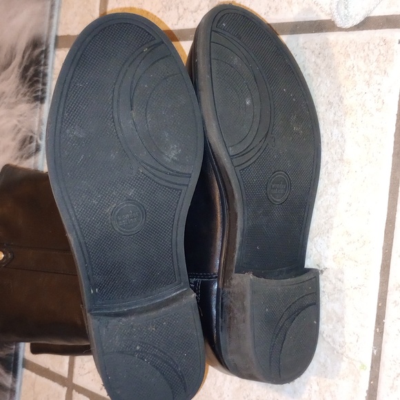 Wonder nation boots soft inside warm size 3 in kids size 5 in women black - Picture 5 of 9